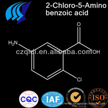 Pharmaceutical Intermediate 99% 2-Chloro-5-Aminobenzoic Acid 89-54-3